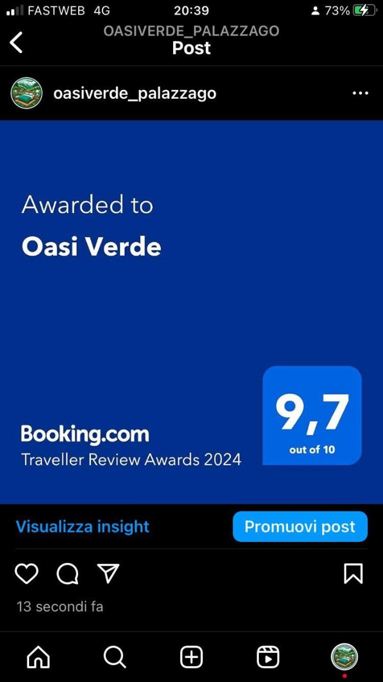 Oasi Verde Palazzago Luaran gambar